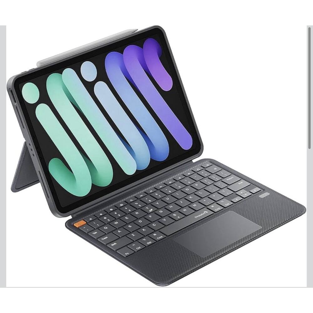 ProtoArc TK500 Case iPad Air 11" Magnetic Detachable Keyboard w/ Trackpad